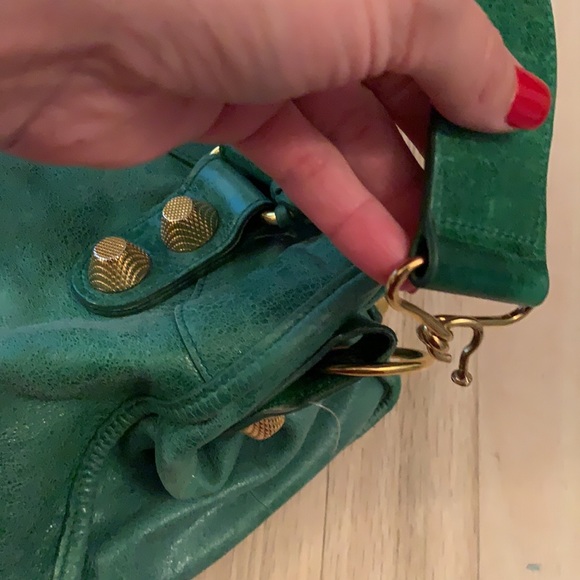 Balenciaga Giant Metallic City large bag - Picture 8 of 9